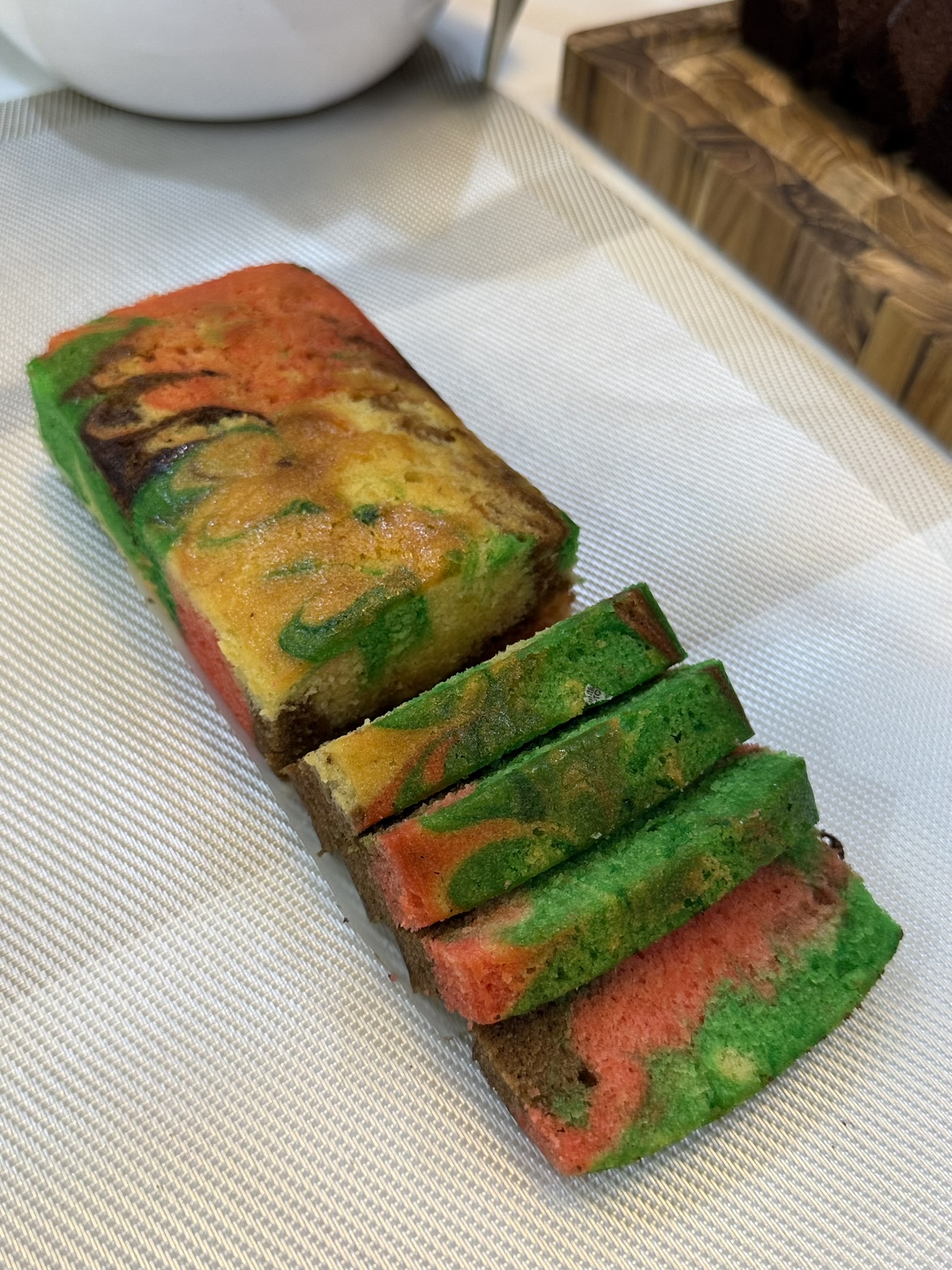 Marble Butter Cake