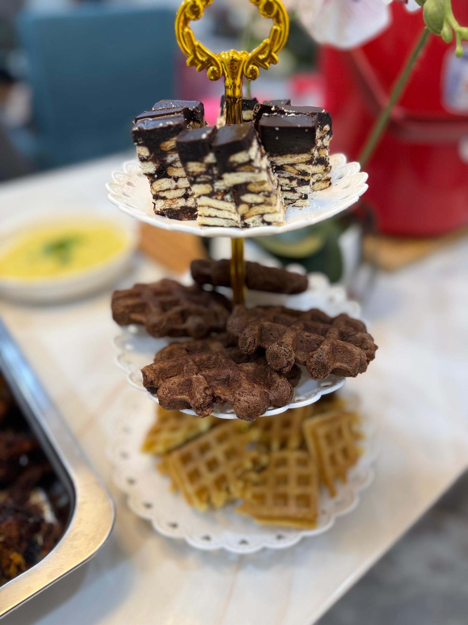 Mini Waffle